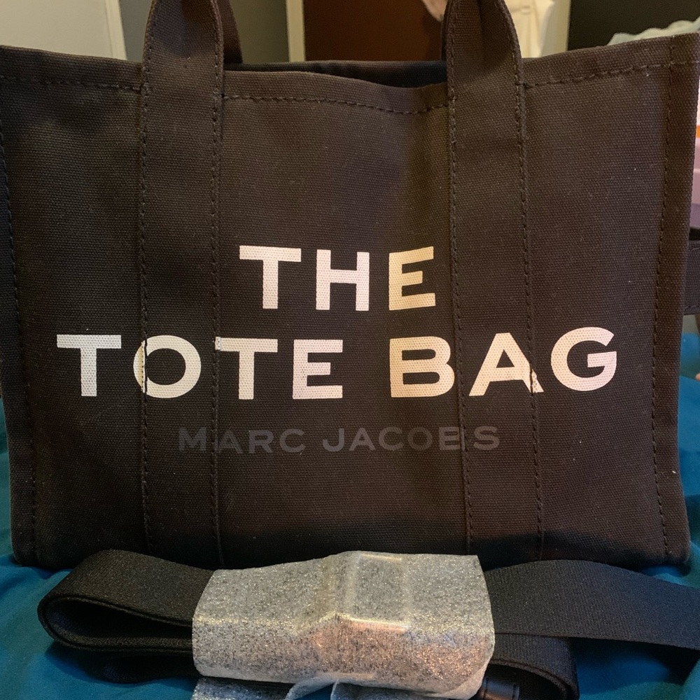 Marc Jacobs small canvas “The Tote Bag”